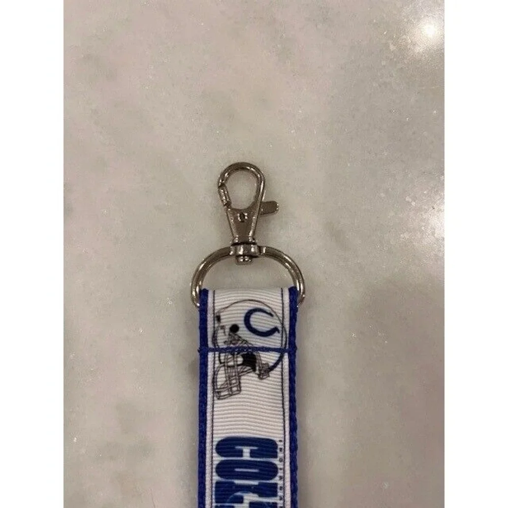 Indianapolis‎ Colts Keychain Key Fob NFL Football Team Logo